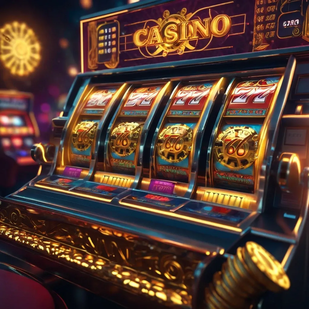 High RTP Slot Machine