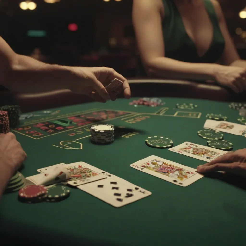 Live Blackjack Dealer