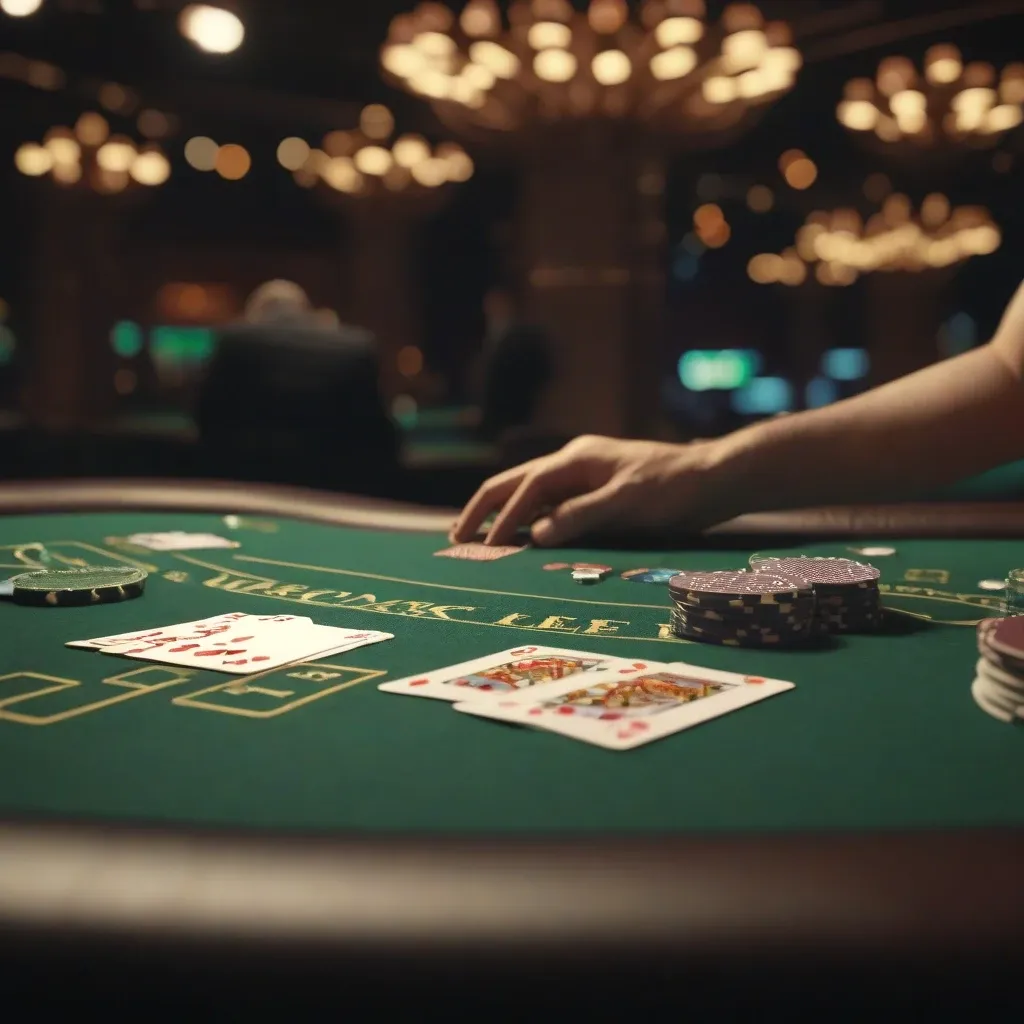 Live Dealer Blackjack