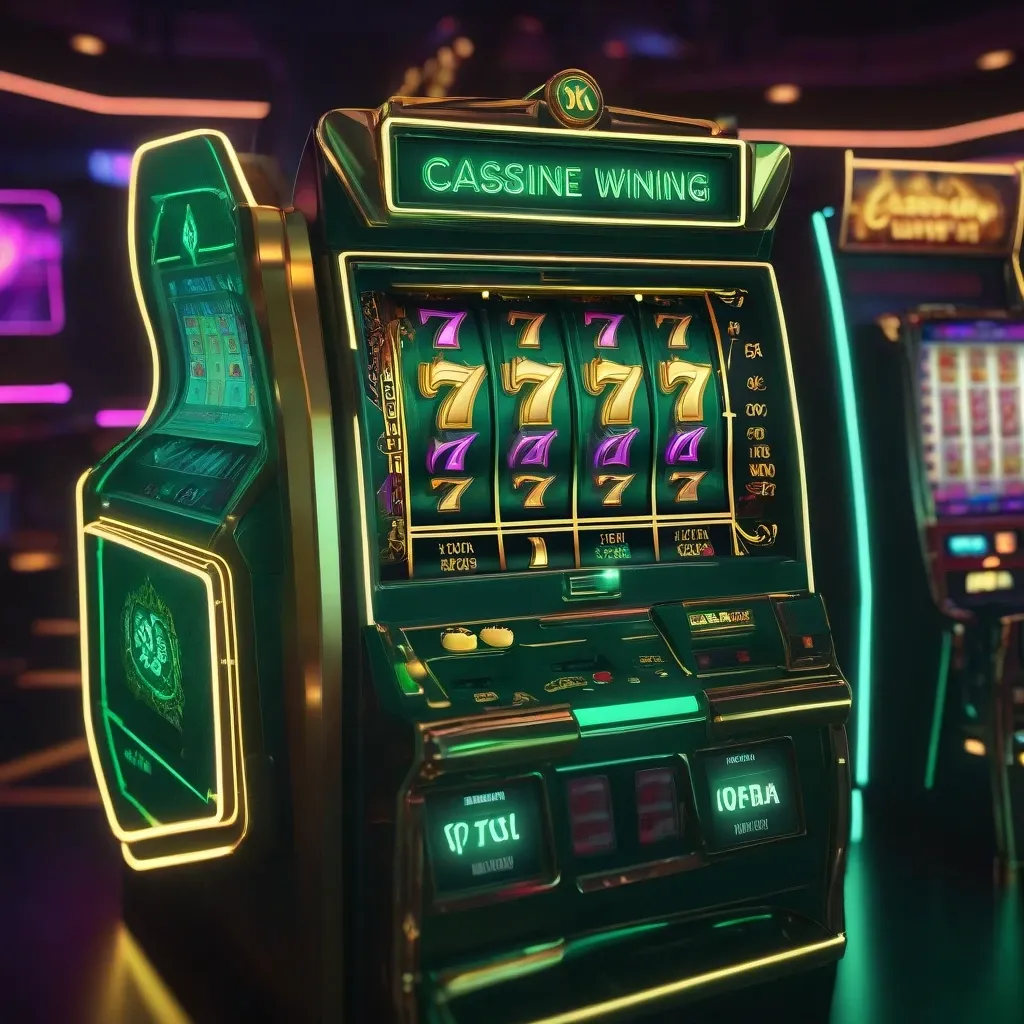Volatility Slot Machine Glow